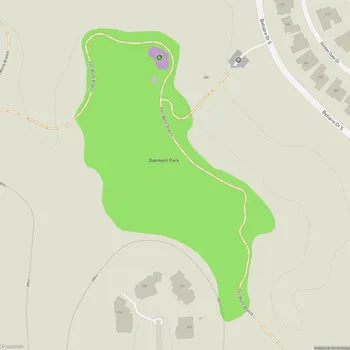 Map of Oakmont Park