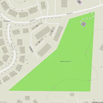 Map of Woodsmoke Park