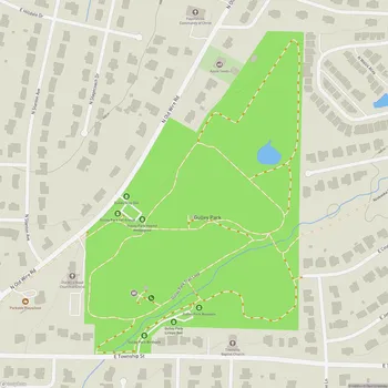Map of Gulley Park