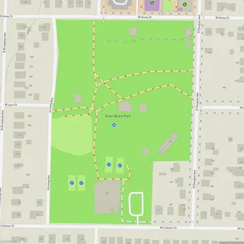 Map of Grant Beach Park