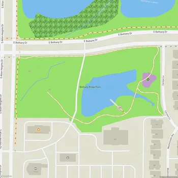 Map of Bethany Ridge Park
