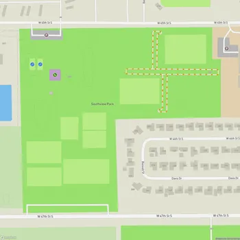 Map of Southview Park