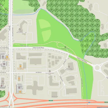 Map of Foxhill North Park