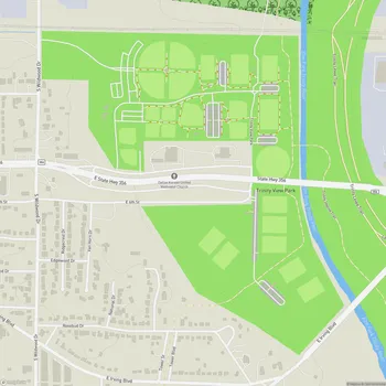 Map of Trinity View Park