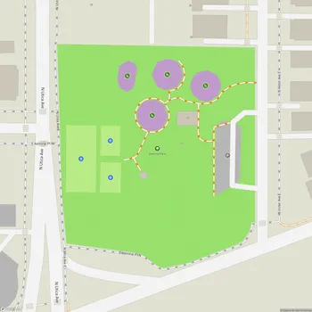 Map of Admiral Park