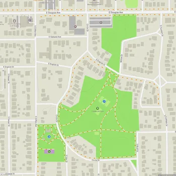 Map of College Hill Park