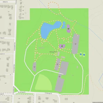 Map of Doling Park