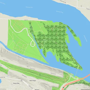 Map of Two Rivers Park