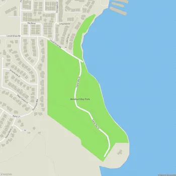 Map of Windsurf Bay Park