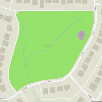 Map of Freedom Park