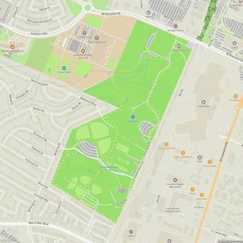 Map of Shillito Park