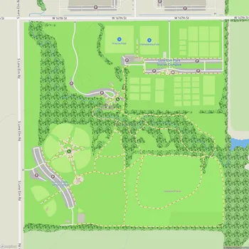 Map of Lone Elm Park