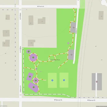 Map of Fairview Park