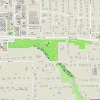 Map of Calamity Line Park