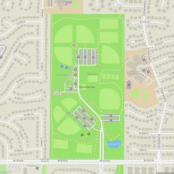 Map of Black Bob Park