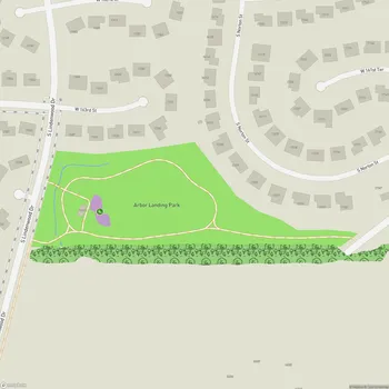Map of Arbor Landing Park