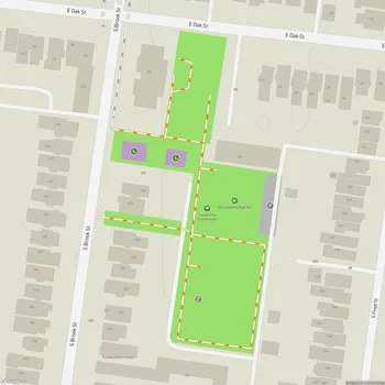 Map of Toonerville Trolley Park