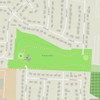 Map of Pleasant Lea Park