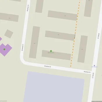 Map of Parkhill Center
