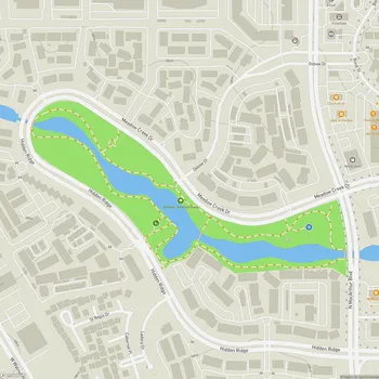 Map of Thomas Jefferson Park