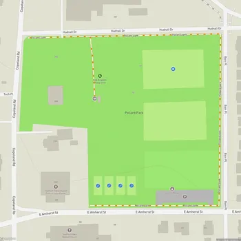 Map of Pollard Park