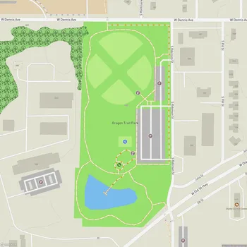 Map of Oregon Trail Park