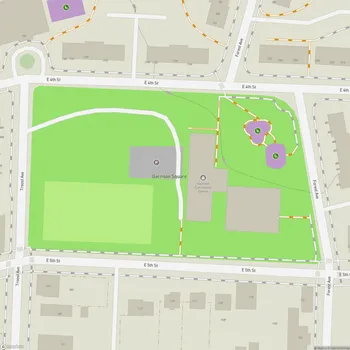Map of Garrison Square