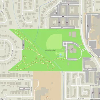 Map of Lively Pointe Park