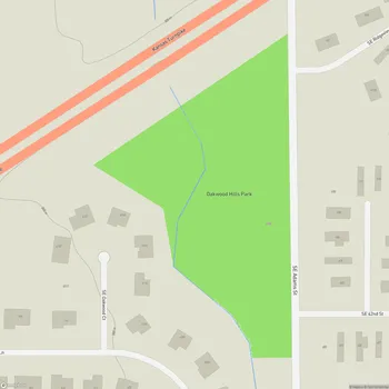 Map of Oakwood Hills Park