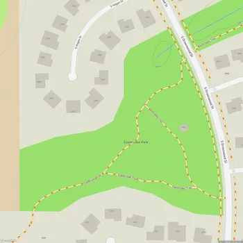 Map of Eastbrooke Park