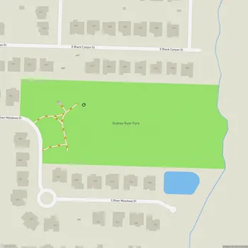Map of Rodney Ryan Park