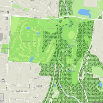 Map of Minor Park