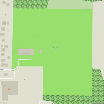 Map of Rice Park