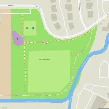 Map of Mark Twain Park