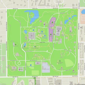 Map of Gage Park