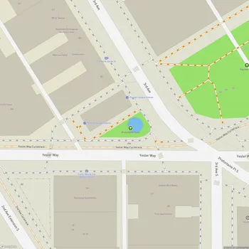Map of Prefontaine Place