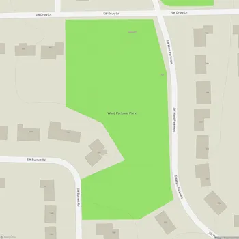 Map of Ward Parkway Park
