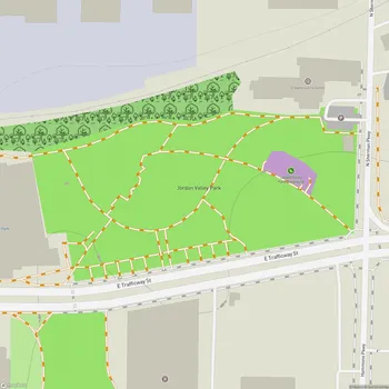 Map of Jordan Valley Park
