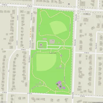 Map of Tower Park