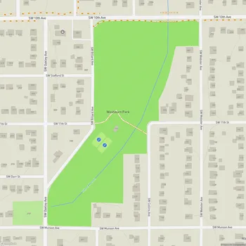 Map of Washburn Park