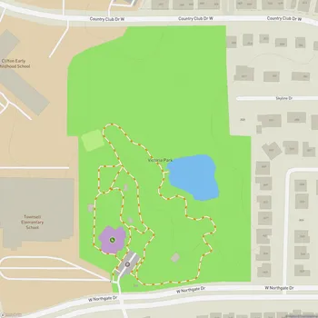 Map of Victoria Park