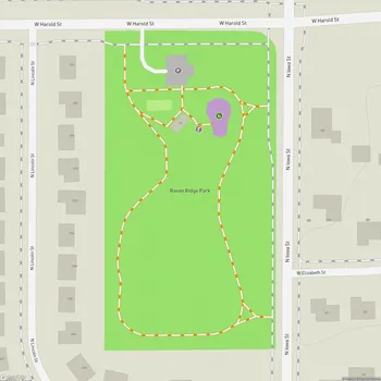 Map of Raven Ridge Park