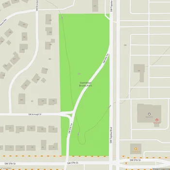 Map of Gwendolyn Brooks Park