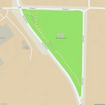 Map of Agricultural Park