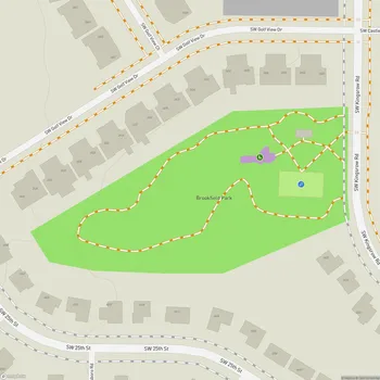 Map of Brookfield Park