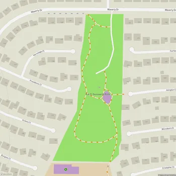 Map of H.A.D. Dunsworth Park