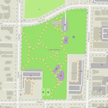 Map of Jenny Lincoln Park