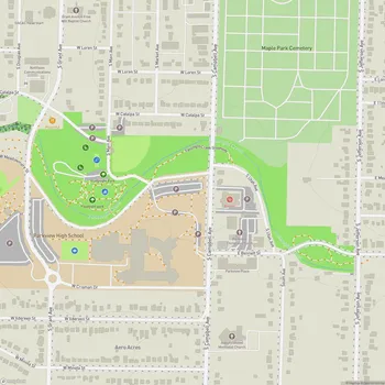Map of Fassnight park