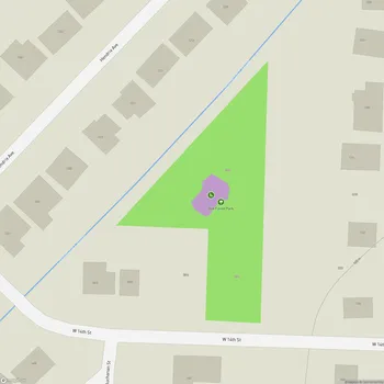 Map of Oak Forest Park