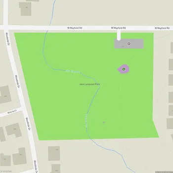 Map of Jake Langston Park